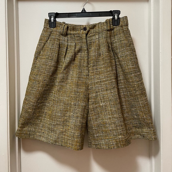 Doncaster Pants - Doncaster Silk Vintage Shorts